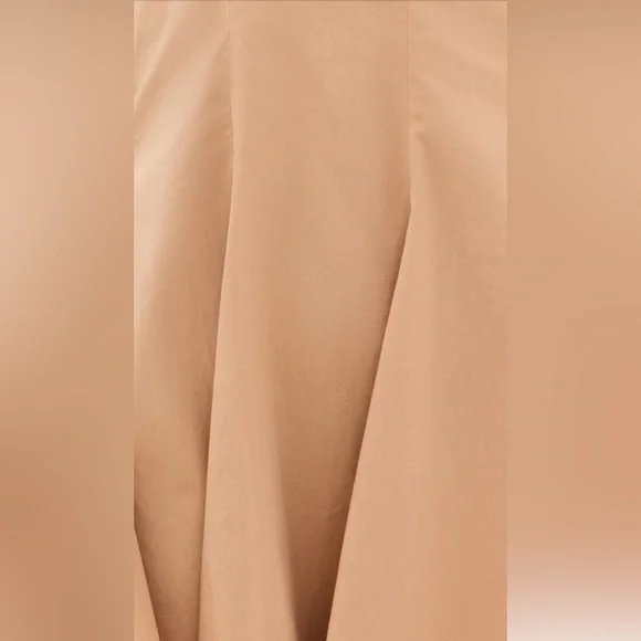 Azeeza Chic Strapless Tan Dress - Picture 7 of 9